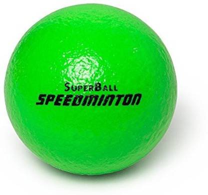 Generic SPF35|#Speedminton Super Ball 7�Cm Foam Ball, Unisex, Superball, 7Cm, Neon Green, 7 Cm