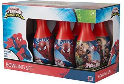 Spiderman Bowling Set