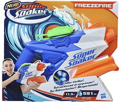 Hasbro Super Soaker Freezefire 2. 0 Water Blaster