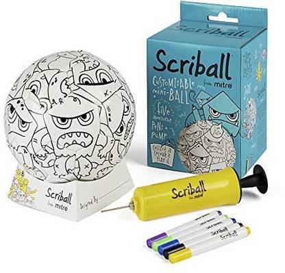 Generic Mitre Scriball Personaliseable Mini Football, Zultz