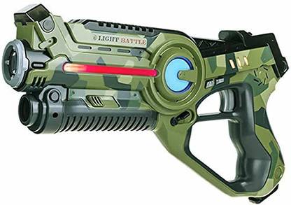 Generic EU Shopping Network Laser Tag Active Camouflage Toy Gun for Kids. Color Camo Green | Lba105
