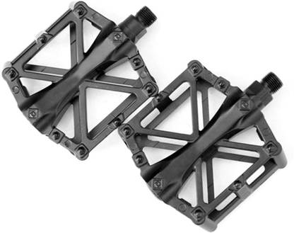 FASTPED Aluminium Alloy MTB Cycle Road Bike Bicycle Flat Pedals 9/16" Pedal