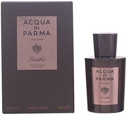 Acqua Di Parma Colonia Leather Eau De Cologne Concentree Spray 100Ml/3.4Oz Eau de Cologne  -  100 ml