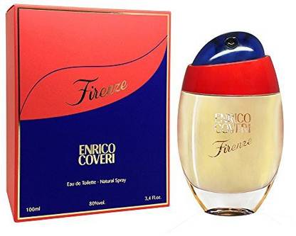 Enrico Coveri Eau De Toilette Spray, Firenze, 3.4 Ounce Eau de Toilette  -  100 ml