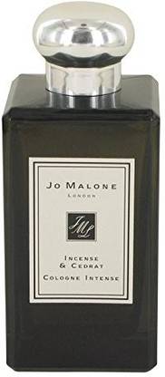 Jo Malone Incense & Cedrat Cologne Intense Spray (Originally Without Box) 100Ml/3.4Oz Perfume  -  100 ml