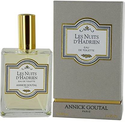 Annick Goutal Les Nuits D'Hadrien Vapo Eau De Toilette Spray, 3.4 Ounce Eau de Toilette  -  97.6 ml