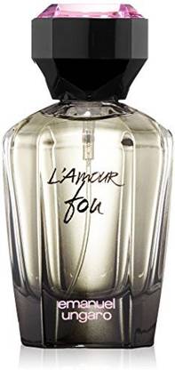 Emanuel Ungaro Parfum Fou D'Elle Ted Lapidus, 100 Ml Perfume  -  50 ml