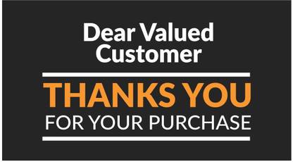 3 Dots Thank You Card 1 Sheets Thank You Card, 1 Colors