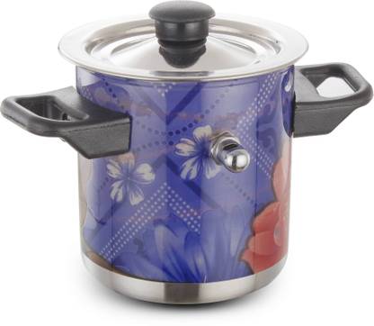 Mahaveer MILK BOILER Pot 16 cm diameter 1000 L capacity with Lid