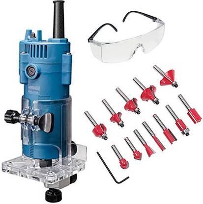 ISC Quality Wood Working Trimmer Router Tool 6.35mm Rotary Tool