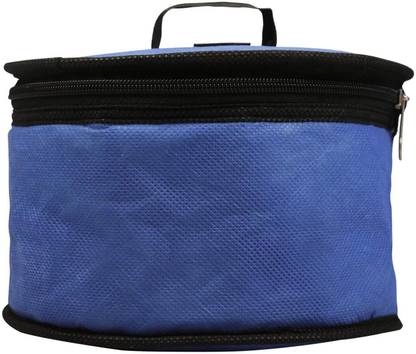 TecMac Insulated Material Round Shape Tiffin Cover Bag Solid Roti Round Flap Cover