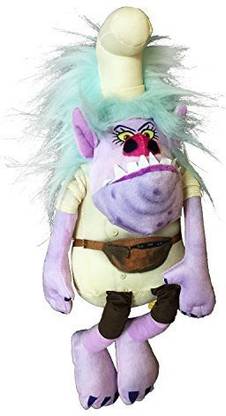 Generic DREAMWORKS - WhiteHouse Leisure Chef Bergen Plush 14'' 35Cm From Trolls Movie Original  - 6.3 inch