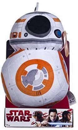 Generic POSH PAWS INTERNATIONAL Star Wars Bb-8 Plush Toy (Multi-Colour)  - 10.24 inch