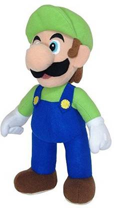 Goldie Super Mario Gmsm6P01Luiginew Nintendo Luigi Plush Toy, 24 Cm  - 5.51 inch
