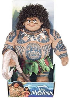 Generic Posh Paws International Ltd Moana 10" Maui Soft Toy  - 10.24 inch