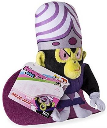 SPIN MASTER Powerpuff Girls - 8 Plush Mojo Jojo By Power Puff  - 7 inch