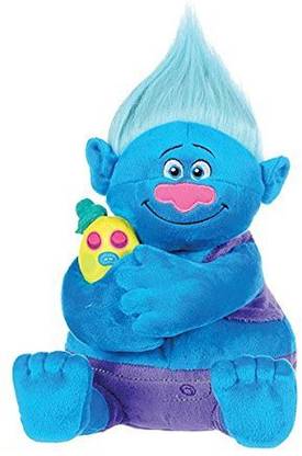 Trolls 12" Dreamworks Soft Plush Toy - Biggie Super  - 4.69 inch
