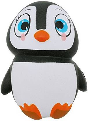 NaNaTing Lalilaco Squishy Penguin Squeeze Slow Rising Stress Relief Kawaii Toy (Height 12. 9Cm)  - 2.13 inch