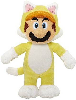 NINTENDO World Of Mario Bros U Cat Mario Plush