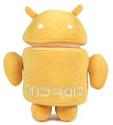 android Plush Toy Yellow 20Cm Good  - 4.02 inch