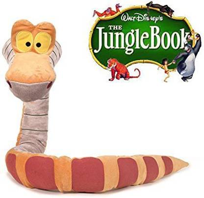 Generic LDLJ Famosa Softies - Plush Toy Kaa Snake 11, 81"/30Cm The Jungle Book Super Soft  - 2.36 inch
