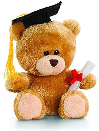 Generic Keel Toys Limited Sb0304 14 Cm "Pipp Graduation Bear" Plush Toy  - 5.51 inch