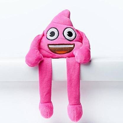 Generic Love Bomb Cushions� Emoji Emoji� Pink Poo Brand Buddy - Super Soft, Cuddly Buddy. This Is A Large Or Emoticon From  - 3.94 inch