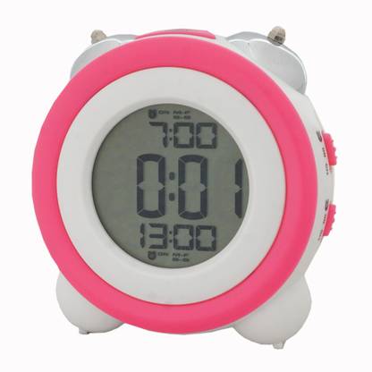 InOne Digital Multicolor Clock