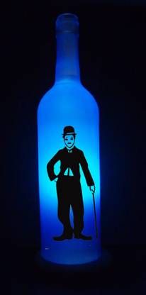 Kavi The Poetry-Art Project Kavi Charlie Chaplin Lamp Table Lamp