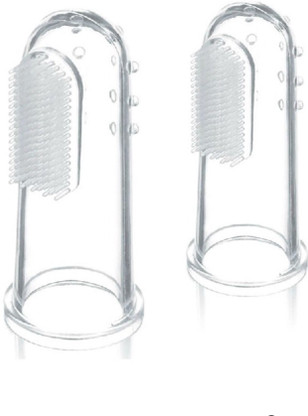 Silicone finger brush clearance