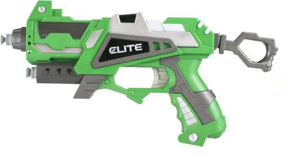 WISHKEY Super Hero Hulk Character Soft Suction Bullet Blaster Gun Toy With 6 Foam Bullets,Target Board Shooting Game For Kids