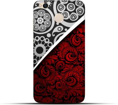 Saavre Back Cover for Classy Pattern for REDMI 4