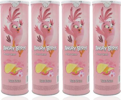Angry Birds Thai Style Flavour Multipack Chips