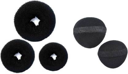 JAMPAK hair accessories set 5 / hair donut juda bun maker / base puff make Bun