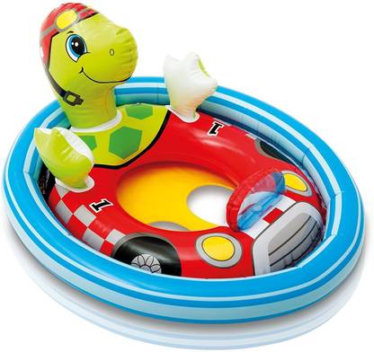 Navkar 59570 Turtle Float, Multi Colour - Design May Vary Swim Floatation Belt