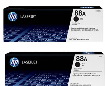 HP ORIGINAL 88A TONER CARTRIDGE DUAL PACK Black Ink Toner