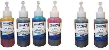 aquajet refill ink for Canon PIXMA MG2470 All-in-One Inkjet Printer Tri-Color Ink Cartridge