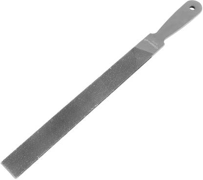 Spartan SPFBH250 Flat Handle Bastard Files, 10 inch/250mm, Machinist File, Set of 10 Pieces Knife Sharpening Steel