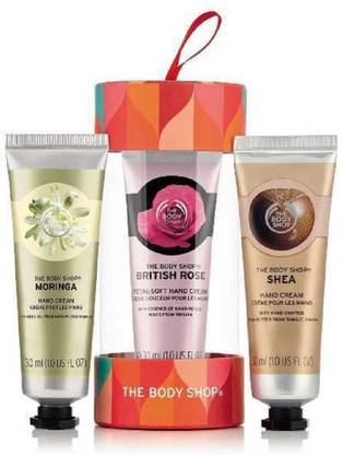 THE BODY SHOP Tri Hand Cream Gift Set