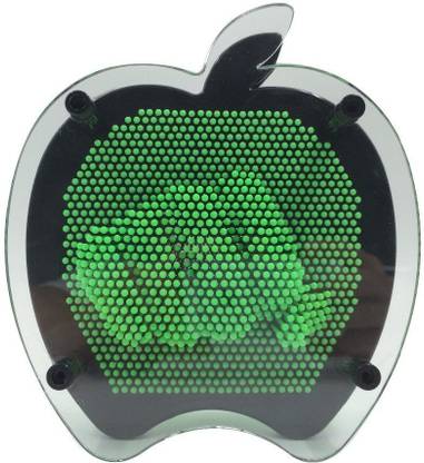 Lilone 5" inch Novelty Toys Funny Apple Shape 3D Plastic Clone Hand Mold Fingerprints Anti Stress Toys Gift for Children Adult