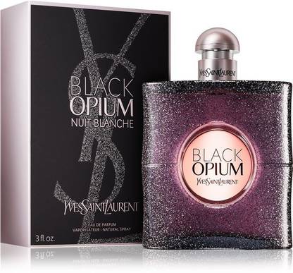 Yves Saint Laurent Perfumes Black Opium Eau de Parfum  -  90 ml