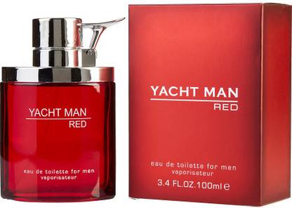 yacht man red yacht man Eau de Toilette  -  100 ml