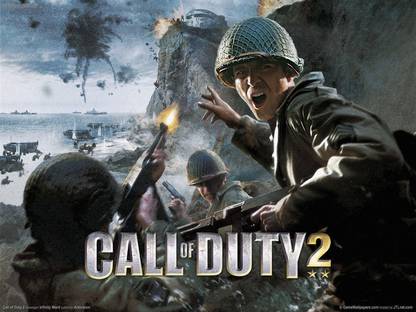 PC GAME OFFLINE CALL OF DUTY 2 (NEW)