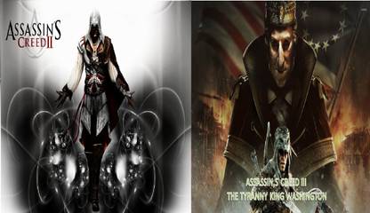 JBD ASSASSIN'S CREED II ,ASSASSIN'S CREED III The Tyranny of King Washington Action-adventure COMBO {Offline} PC Game