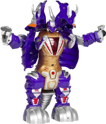 GoMerryKids Transformer Remote Control Robot Dinosaur Car w/USB Charger, Lights, and Sounds