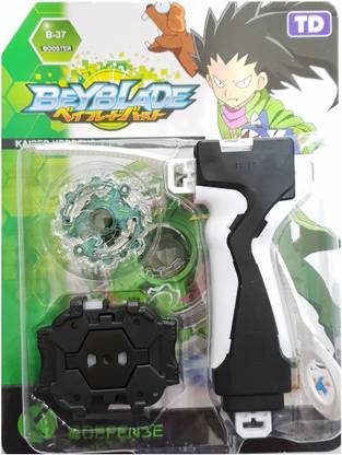 BEYBLADE Series Kaiser Kerbeus High Quality Screw Fitted with Handle Launcher