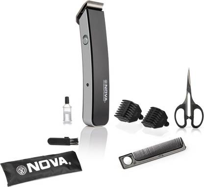 NOVA NHT 1047 BL Trimmer 30 min  Runtime 4 Length Settings