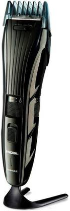 NOVA Prime Series NHT 1088 100 % Waterproof 40 trim settings Trimmer 90 min  Runtime 40 Length Settings