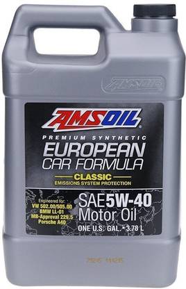 AMSOIL 5W-40 European Car Formula ESP Synthetic Motor Oil Synthetic Blend Engine Oil