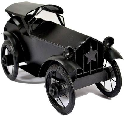 BuzyKart Wrought Iron Beautiful Vintage Cars / Toys / Car / Showpiece / Wrought Iron Car Decor